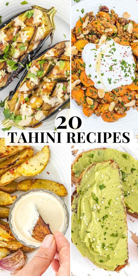 What To Put Tahini Sauce On, Lemon Tahini Couscous, Recipes That Use Tahini Sauce, Vegan Recipes With Tahini, Tahini Food Recipes, Tahini In Recipes, Food With Tahini, Easy Tahini Recipe, Keto Recipes With Tahini