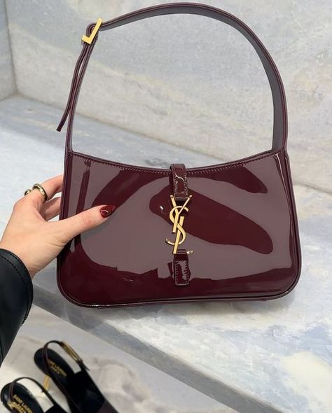 Karina Aygistova on Instagram: "is too early for Christmas wishlist? 🍒 . . . #saintlaurentparis #saintlaurentbag #5a7 #christmaswishlist #autumnoutfit #fallfashion #winterfashion #winteroutfit #luxurybags #aestheticoutfit #pinterestinspired #aestethics #itgirlaesthetic #itgirlstyle" My Style Bags, Dream Bag, Luxury Bags Collection, Handbag Essentials, Dream Bags, Girly Bags, Fancy Bags, Pretty Bags, Cute Purses