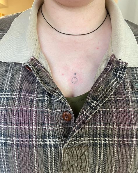 aaron (@letb0yscry) • Instagram photos and videos Nonbinary Symbol, Nonbinary Tattoo, First Tattoos, First Tattoo, May 11, Thank You So Much, I Tattoo, Thank You, Make It Yourself