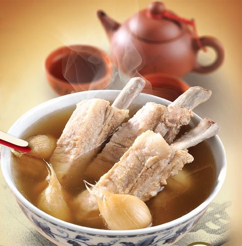 Outram-Ya-Hua-Bak-Kut-Teh Bak Kut Teh, Chinese Food, Ramen, Food And Drink, Collage, Ethnic Recipes, Pins