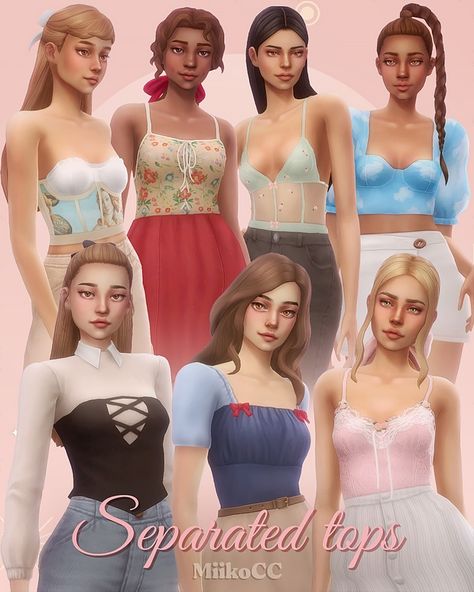 Cc Top, Pelo Sims, Sims 4 Mm Cc, Sims 4 Expansions, Sims 4 Cc Folder, Sims 4 Gameplay, Sims 4 Dresses, Sims 4 Characters, Sims 4 Mm