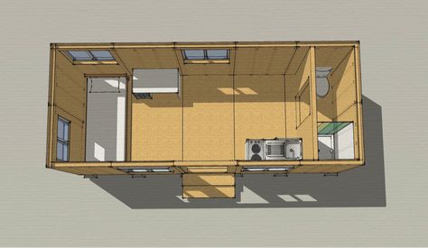 Homeless Housing, Homeless Shelters, Tent City, Shelter Design, Laundry Room Layouts, Tiny House Trailer, Shepherds Hut, Homeless Shelter, Woodworking Guide