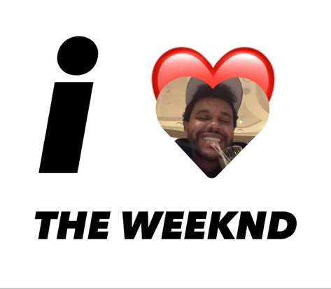 I Heart The Weekend Pfp, I Love The Weekend Pfp, Pfp Weekend, I Love The Weeknd Pfp, I Heart The Weeknd, Weekend Pfp, The Weeknd Icons, The Weeknd Pfp, The Weeknd Background