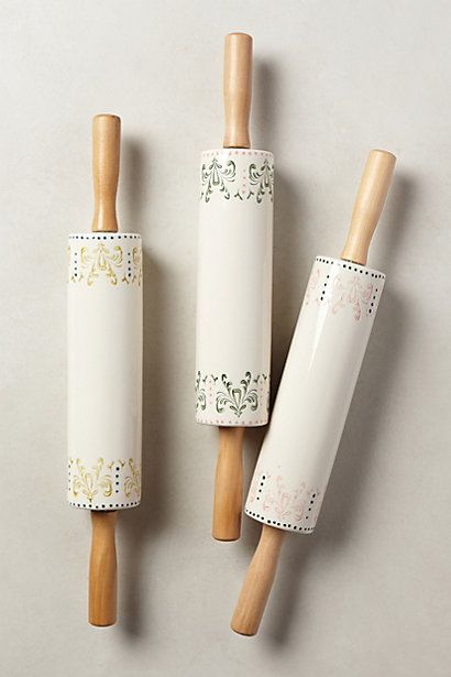 Holiday Hostess Gifts- Maelle Rolling Pin Bohemian Style Kitchen, Anthropologie Kitchen, Learn Korean Alphabet, Kitchen Accesories, Holiday Hostess Gifts, Cooking Supplies, Rolling Pins, Baking Set, Ceramic Tableware