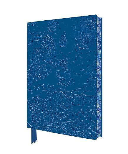 Van Gogh: The Starry Night Artisan Art Notebook (Flame Tree Journals) (Artisan Art Notebooks): Flame Tree Studio: 9781804172124: Amazon.com: Books Van Gogh The Starry Night, Gogh The Starry Night, Art Notebook, Starry Night Art, Flame Tree, Discovery Toys, Exploding Kittens, The Starry Night, Art Calendar