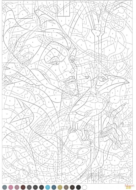 Bring your favorite Disney characters to life with this coloring book! Featuring over 25 illustrations of your favorite characters from movies like Frozen, Moana, and The Lion King, this coloring book is perfect for kids of all ages. Let your imagination run wild as you color in the characters' hair, clothes, and accessories. You can even add your own details to make the characters your own.
#coloringbook #disney #disneycharacters Disney Colour By Numbers, Coloring By Numbers For Adults, Disney Color By Number Printable Free, Color By Number For Adults Disney, Disney Mystery Coloring Book, Moana Coloring Sheets, Number Colouring, Color By Number Adult, Color By Number Printable Free