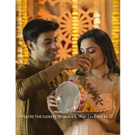 Karva Chauth Couple Photo, Karva Chauth Couple Pose, Karva Chauth Poses, Karwa Chauth Pose, Karwa Chauth Photoshoot Couple, Karvachoth Photography, Karvachauth Poses, Karwa Chauth Poses For Couples, Karwachauth Poses For Couple