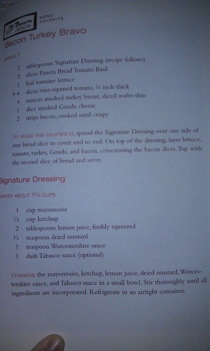 Bacon Turkey Bravo. Make my own? A dream come true. I have made this and it is indentical! Bacon Turkey Bravo, Copycat Recipes Desserts, Bacon Turkey, Prep Lunch, Panera Bread, Cooking 101, Soup And Sandwich, A Dream Come True, Wrap Sandwiches