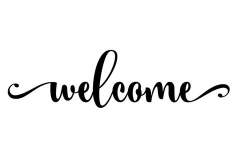 Welcome Stencil, Welcome Svg, Strong Quotes, Monogram Svg, Machine Design, Vinyl Projects, Font Bundles, Free Design Resources, Cricut Svg