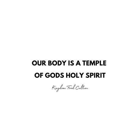 Our Body Is A Temple Quotes, Bible Verses About Your Body Being A Temple, Body Is A Temple Scripture, Your Body Is A Temple Bible Verse, My Body Is My Temple, Temple Quotes, Body Quotes, Jesus Videos, My Prayer