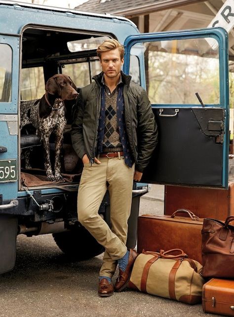 English Countryside Mens Fashion, Gentleman Outfit Casual, Countryside Outfit Men, English Country Style Men, English Hunting Aesthetic, English Country Style Outfits Men, British Country Aesthetic, British Men Style, Mens English Country Fashion