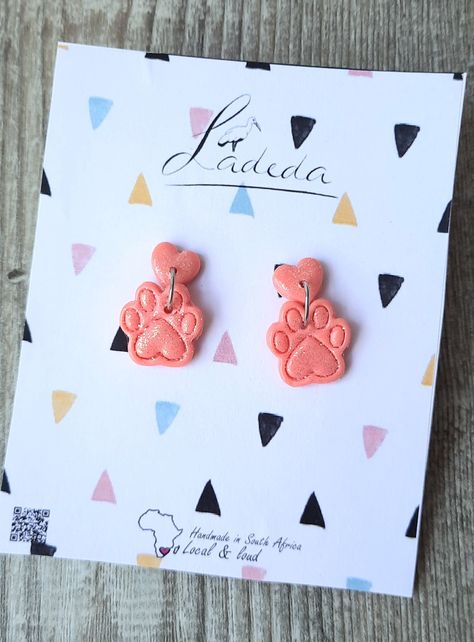 Ladedalings Paw Patrol Polymer Clay Earrings Paw Earrings, Polymer Clay Projects, Polymer Clay Crafts, Clay Projects, Paw Patrol, Clay Crafts, Polymer Clay Earrings, Clay Earrings, Polymer Clay