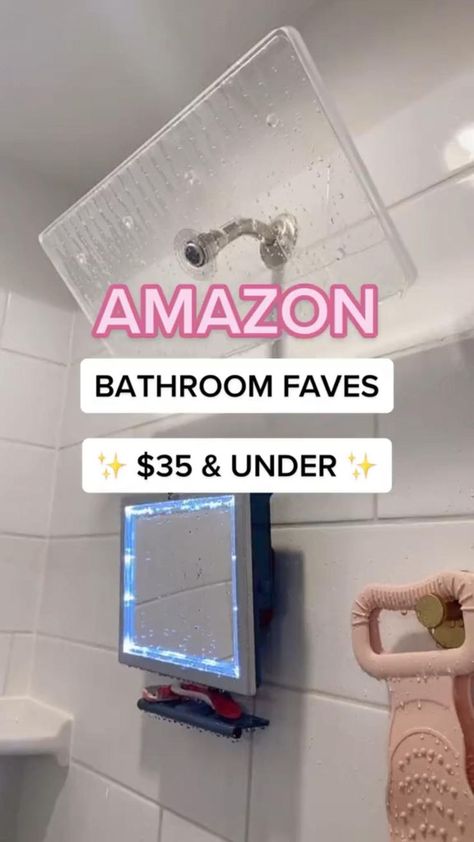 Amazon Bathroom, Wohne Im Tiny House, Best Amazon Buys, Amazon Hacks, Bathroom Gadgets, Amazon Decor, Future Apartment Decor, Amazon Favorites, Best Amazon Products