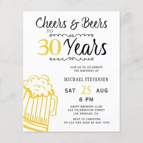 Funny Birthday Invitations, Milestone Birthday Invitations, 30th Birthday Men, Milestone Birthday Party, Halloween Birthday Invitations, 21st Birthday Invitations, 30th Birthday Party, Thirty Birthday, 60th Birthday Invitations