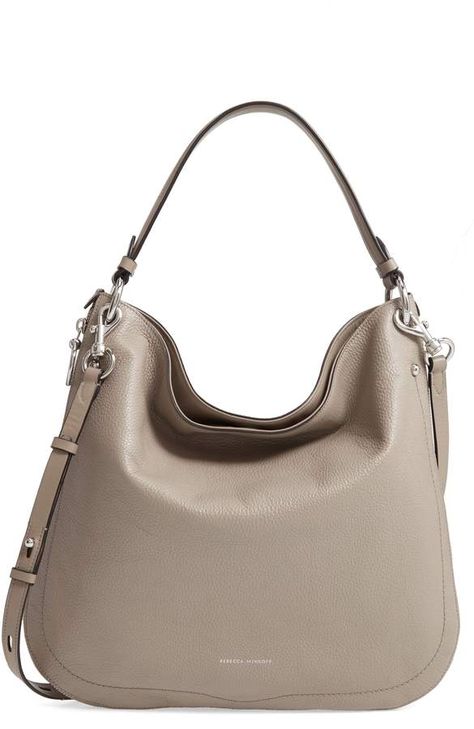 Rebecca Minkoff Jody Convertible Leather Hobo Bag