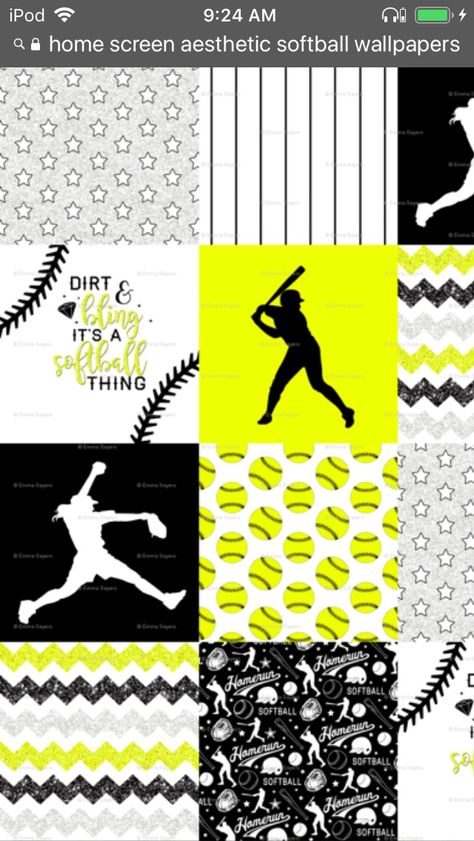 Soft Ball Aesthetic Wallpaper, Softball Backgrounds Wallpapers, Soft Ball Wallpaper, Softball Wallpaper Iphone Backgrounds, Preppy Softball, Softball Wallpapers, Jane Wallpaper, Softball Backgrounds, Softball Posters