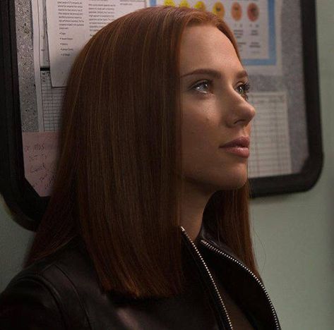 Romanoff, Natasha Romanoff, Scarlett Johansson, Black Widow, Red Hair, A Woman, Marvel, Wall, Red