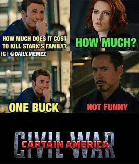 Captain America And Iron Man, Avengers Humor, Superhero Memes, Marvel Infinity, Ricky Gervais, Funny Marvel Memes, Marvel Quotes, Marvel Avengers Funny, Dc Memes