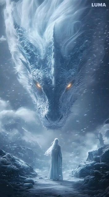 Fantasydreams on Instagram: "Mystic snow mountain fantasy   #fantasy #dragon #art #digitalart #aiart #artwork #skyrim" Fantasy Snow, Winter Fantasy Art, White Dragon Art, Winter Dragon, Mystical Dragon, Snow Fantasy Art, Snow Dragon Art, Snow Landscape Fantasy Art, Snow Mountain Fantasy Art