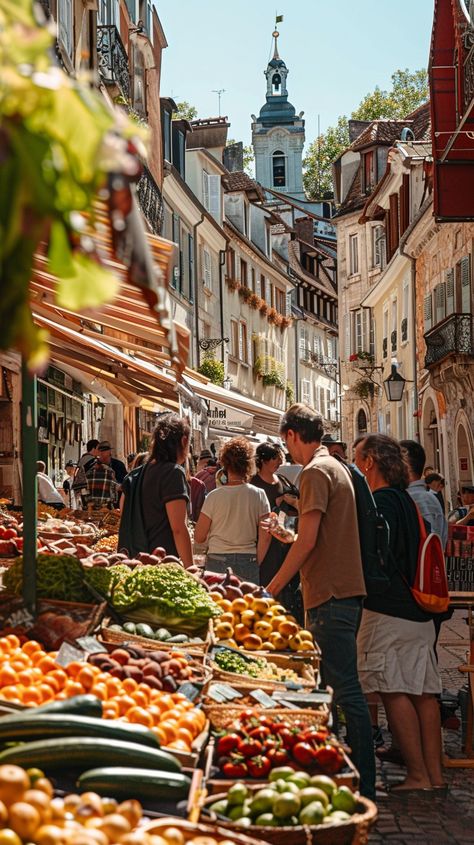 Bustling Market Scene: Visitors browsing through a lively street market with #freshproduce on a #sunnyday, #charming #scene. #MarketVibes #StreetLife #FarmFresh #Organic #HealthyEating #AIArt #AIPhoto #StockCake ⬇️ Download and 📝 Prompt 👉 https://stockcake.com/i/bustling-market-scene_804326_645870 Outdoor Market Aesthetic, Outside Market, Arya Aesthetic, Marketplace Photography, Marketplace Aesthetic, Market Pictures, Market Scene, Human Photography, Old Market