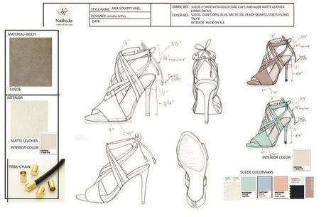 Footwear Design Portfolio, Accessories Design Portfolio, Art Deco Shoes, Shoes Sketch, Shoe Sketches, Drawing Body Poses, Fashion Illustrations Techniques, Shoes Illustration, Art Jewelry Design