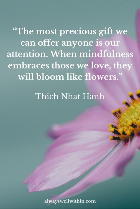 Love Mother Earth Calligraphy Autogenic Training, Eckart Tolle, Thich Nhat Hanh Quotes, A Course In Miracles, Buddhist Quotes, Precious Gift, Thich Nhat Hanh, Meditation Quotes, Flower Quotes