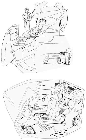 Gundam Cockpit, Gundam, Male Sketch, Humanoid Sketch, Anime, Art