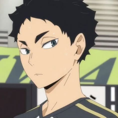 #haikyu #haikyuu #bokuto #bokutokoutarou #akaashi #akashi Keiji Akaashi, Haikyuu Bokuto, Haikyuu Icons, Anime Haikyuu, Akaashi Keiji, Black Hair, Hair, Anime, On Instagram