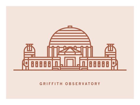 Griffith Observatory Griffith Observatory Tattoo, Observatory Drawing, Anniversary Scrapbook, Griffith Observatory, Global Community, Creative Professional, Design Inspiration, Sketch, Book Cover