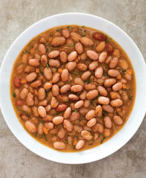 Beans Recipe Indian, Cranberry Beans Recipe, Mediterranean Beans, Cranberry Beans, Cooking Dried Beans, America's Test Kitchen Recipes, Recipe Indian, America's Test Kitchen, Americas Test Kitchen