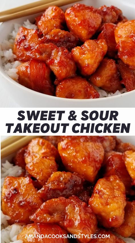 Kosher Rules, Sour Chicken Recipe, Chinese Chicken Recipes, Homemade Chinese Food, Easy Cook, Sweet And Sour Chicken, Sweet Sour Chicken, Chinese Cooking Recipes, Sweet N Sour Chicken