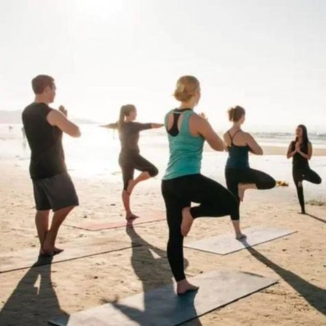 Private Guided Yoga on the Beach in Coronado Island Escape to the picturesque shores of Coronado Beach for an exclusive private group yoga class. With mats provided, immerse yourself in a personalized wellness journey on this stunning San Diego, California coastline. Led by an expert instructor, synchronize your movements with the rhythm of the tides and find serenity in the embrace of the sun-kissed sand. Experience the transformative power of yoga in a breathtaking setting, fostering unity... Branding Deck, Yoga Shoot, Santa Barbara Beach, La Jolla Shores, Yoga Beach, La Jolla Cove, Find Inner Peace, Calm Your Mind, Kayak Tours