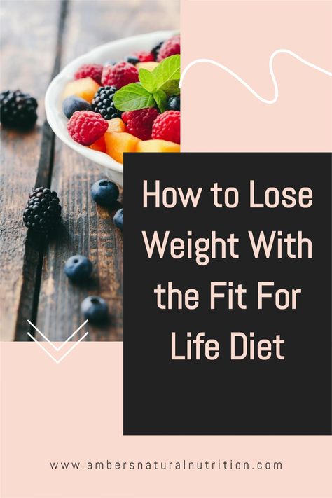 One of the first books I ever read on weight loss was the Fit for Life book by Harvey and Marilyn Diamond.  I was able to easily lose 10 pound in one month by changing my diet and implementing the Fit for Life diet Principles.  Seeing my success inspired me to learn more so I could help others do the same. So if you want to learn how to lose weight with the fit for life diet principles this post is for you! Low Salt Diet, Fit For Life, Best Diet Foods, Best Fat Burning Foods, Low Carb Diet Plan, 1200 Calories, Life Book, Best Diet Plan, Food Combining