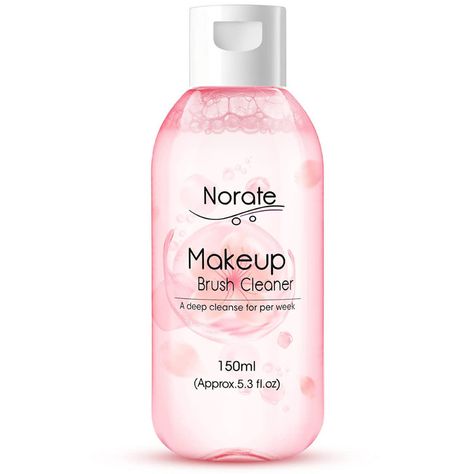 The Norate Makeup Remover is a liquid that you can apply on makeup products which helps get rid of leftover makeup! It is a light use, and it easy to apply. Makeup Brush Cleaning Mat, Makeup Cleaner, Purple Shampoo And Conditioner, Silicone Makeup, Brush Cleanser, Make Up Brush, Makeup Brush Cleaner, How To Clean Makeup Brushes, Beauty Sponge