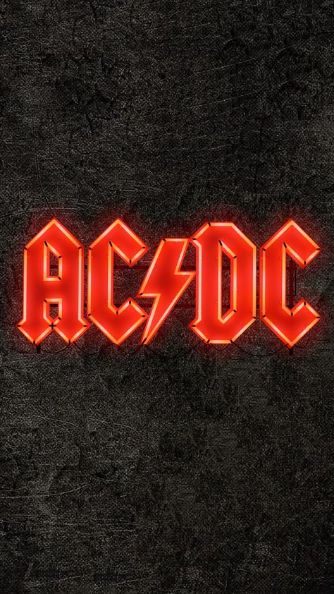 Acdc Poster Aesthetic, Ac Dc Wallpapers, Acdc Wallpapers, Acdc Aesthetic, Acdc Poster, Ad Cd, Freddy Krueger Art, Band Covers, Kanye West Wallpaper