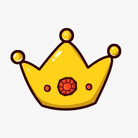 Crown Cartoon, Cartoon Png Transparent, Cartoon Crown, Crown Clipart, Images Cartoon, Crown Png, Crown Drawing, Cake Logo Design, Cartoon Png