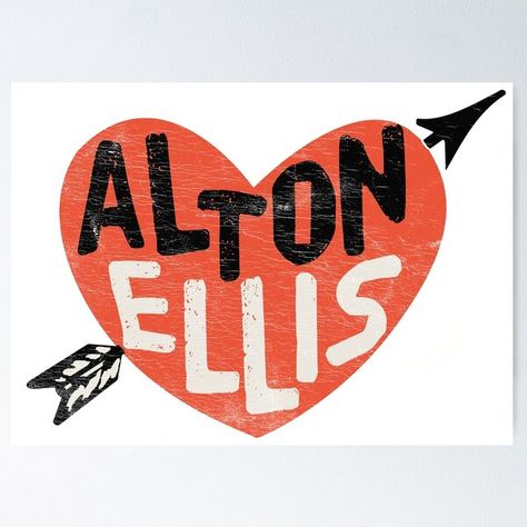 Alton Ellis, Jamaica, ? Logo