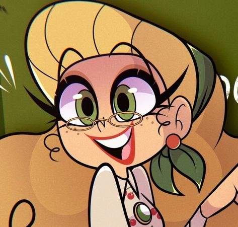 Ms Mayberry Helluva Boss, Mrs Mayberry, Boss Drawing, Apple Jack, Hotel Art, Girls Cartoon Art, Helluva Boss, Hazbin Hotel, Cartoon Art Styles