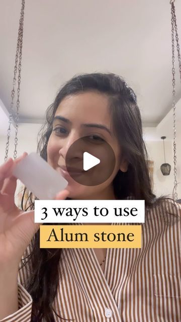 Manisha Yadav on Instagram: "This MAGIC stone has potent benefits- both external and internal. Apart from the ones mentioned in the video, the stone is also used for healing wounds, curing infections, soothing the skin and many more! These are the three ways I use this everyday. Do you also use this magic stone? If yes, do tell me how 🌸 . . . . . . . . . #alum #alumstone #crackedheels #sootheskin #healthyskin #healthygums #healthyteeth #healthyteethandgums #oralhealth #oralhealtheducation #oralhealthtips #tips #tipsandtricks #healing #healingstones #yoga #wellness #health #yogateacher #yogini #yoginilife #yoginisofinstagram #yoginiforlife #india #indian #indianculture #wellnesswithmanisha" Alum Stone Benefits, Alum Benefits For Skin, Alum Benefits, Alum For Skin, Alum Uses, Alum Stone, Oral Health Education, Healing Wounds, Magic Stones