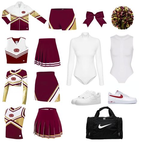 Gryffindor Cheer Uniform, Hogwarts Cheer Uniform, Gryffindor Cheerleader Outfit, Cheer Uniform Aesthetic, Cheerleader Outfit Ideas, Gryffindor Cheerleader, Cheerleader Aesthetic Outfit, Gryffindor Outfits, Cheerleader Aesthetic