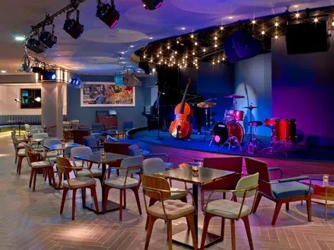 The 9 Best Jazz Clubs In Paris Jazz Club Interior, Clubs In Paris, Jazz Club Decor, Jazz Clubs, Paris Sightseeing, Jazz Lounge, Europe 2023, Jazz Cafe, Jazz Sheet Music