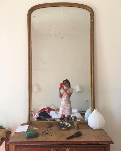 Jeanne Damas, A Mirror, Bedroom Inspo, Brushing, My New Room, House Inspo, New Room, 인테리어 디자인, Dream Room