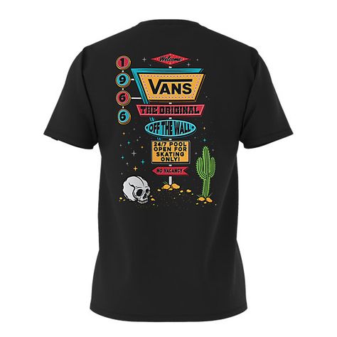 Motel 1966 T-Shirt | Shop Mens T-Shirts At Vans Surf Competition, Vans Store, Vans T Shirt, Guy Harvey, Mens T Shirts, Logo Graphic, Vans Shoes, Shirt Shop, Pullover Hoodie