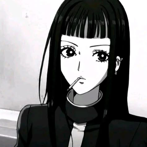 Anime With Bangs Icon, Paradise Kiss Icons, Nana Icons, V Bangs, Paradise Kiss, Nana Osaki, Cartoon Icons, Star Girl, Film Aesthetic