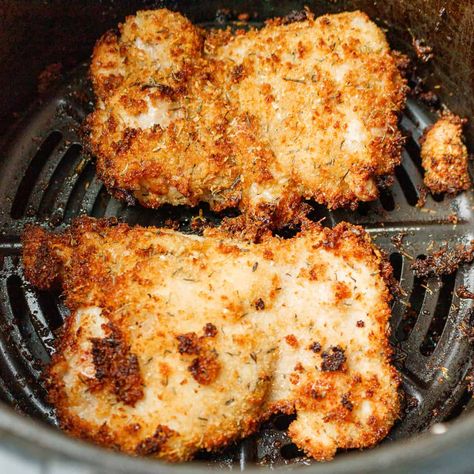 Air Fryer Ranch Chicken Airfryer Ranch Chicken, Breaded Chicken Thighs Air Fryer, Breaded Boneless Chicken Thighs, Air Fryer Canned Chicken, Breaded Ranch Chicken, Air Fryer Ranch Chicken, Ranch Chicken Thighs, Breaded Chicken Thighs, Panko Breaded Chicken