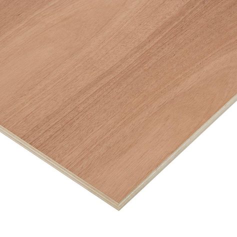 Project Panels Mahogany Plywood (Price Varies by Size)-2373 - The Home Depot Mahogany Paneling, Plywood Projects, Furniture Building, Plywood Flooring, Mahogany Doors, Carpentry Projects, Plywood Panels, Building Projects, Plywood Furniture