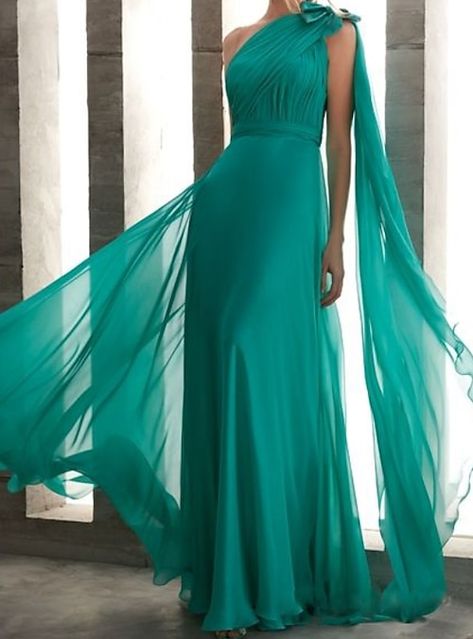 Wedding Guest Formal, Evening Dresses Online, Cheap Evening Dresses, Dress One Shoulder, Formal Evening Dress, Formal Evening Dresses, Dress With Bow, Mother Of The Bride Dresses, Dress First