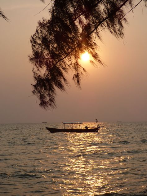 Cambodia Travel Aesthetic, Cambodia Sihanoukville, Cambodian Countryside, Sihanoukville Cambodia, Sea In Cambodia, Bayon Temple Cambodia, Cambodia Beaches, Phnom Penh, Capital City