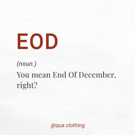 Finishing all tasks by EOD #Quaporatelife . #endofdecember #holidayseason #christmasvibes #endofyear #corporatelife #corporatememes #officelife #workfun #corporate #funny #officememes #workstruggles #workmemes Funny Corporate Jokes, Corporate Funny Quotes, Corporate Memes Funny, Corporate Jokes, Corporate Cowgirl, Happy New Year Meme, Corporate Humor, Memes Work, New Year Meme