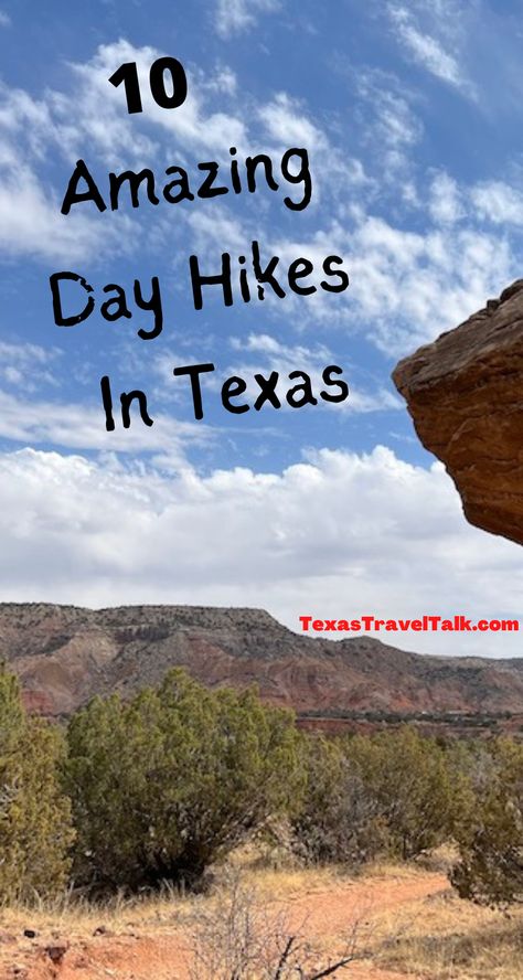 Hikes In Texas, Texas Hiking, Caprock Canyon State Park, Hiking In Texas, Dinosaur Valley State Park, Beginner Hiking, Explore Texas, Travel Texas, Texas Panhandle